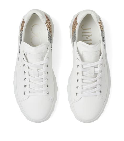 jimmy choo diamond light sneakers|jimmy choo slip on sneakers.